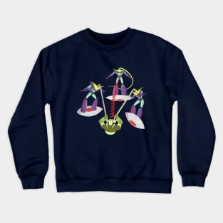 SAN NIN NO HEISHI Crewneck Sweatshirt